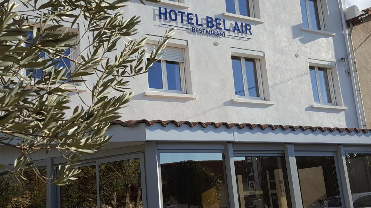 Hotel Restaurant Et Pension Soiree Etape Bel Air Balaruc-les-Bains Bagian luar foto