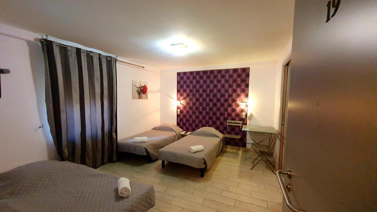 Hotel Restaurant Et Pension Soiree Etape Bel Air Balaruc-les-Bains Bagian luar foto