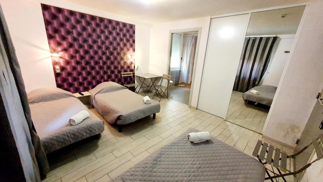 Hotel Restaurant Et Pension Soiree Etape Bel Air Balaruc-les-Bains Bagian luar foto
