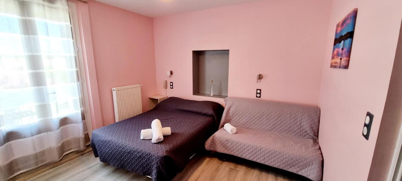 Hotel Restaurant Et Pension Soiree Etape Bel Air Balaruc-les-Bains Bagian luar foto