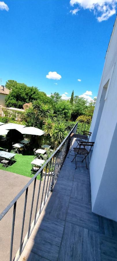 Hotel Restaurant Et Pension Soiree Etape Bel Air Balaruc-les-Bains Bagian luar foto