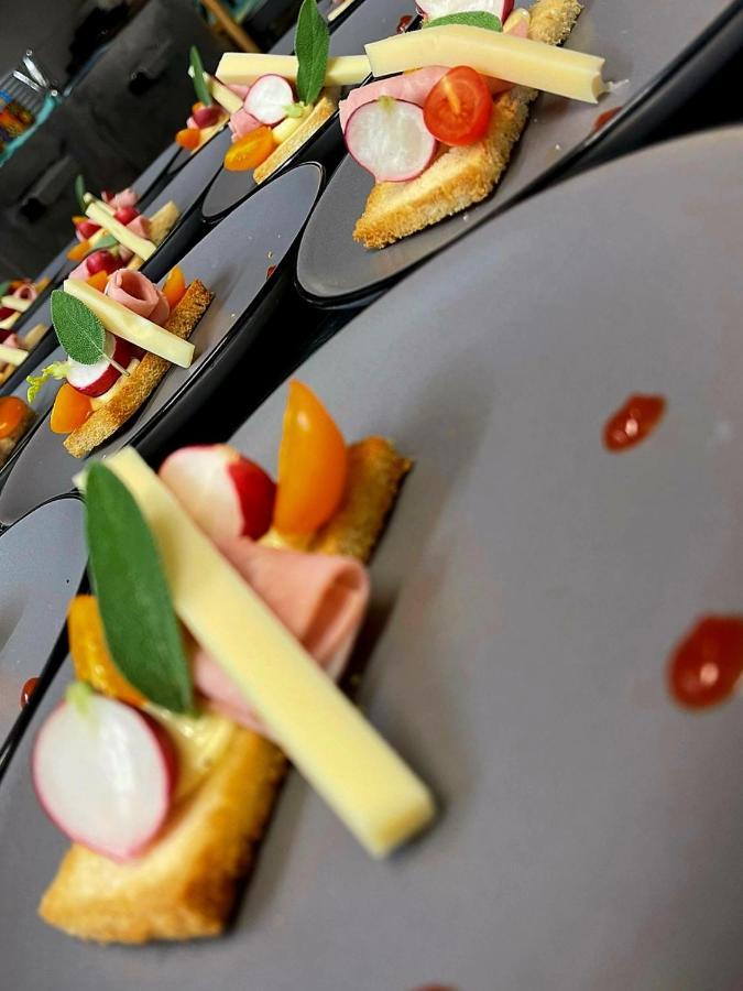 Hotel Restaurant Et Pension Soiree Etape Bel Air Balaruc-les-Bains Bagian luar foto