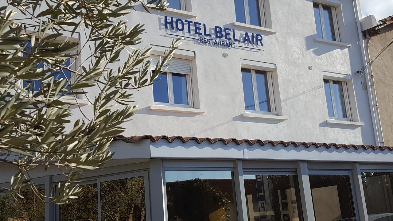Hotel Restaurant Et Pension Soiree Etape Bel Air Balaruc-les-Bains Bagian luar foto