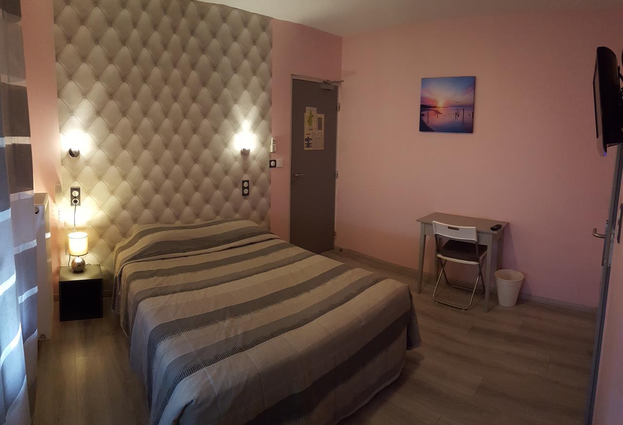Hotel Restaurant Et Pension Soiree Etape Bel Air Balaruc-les-Bains Bagian luar foto